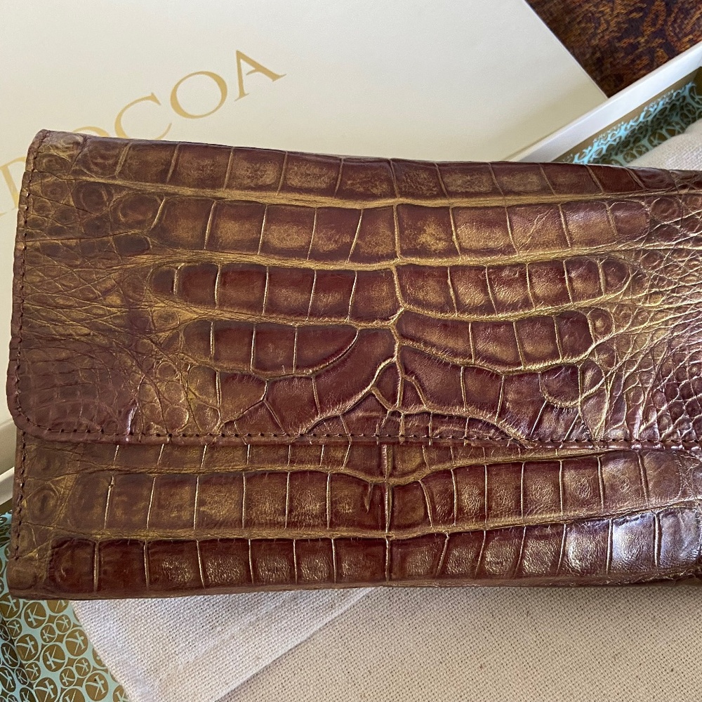 WALLET- ENVELOPE PURSE- COCKTAIL HANDPURSE